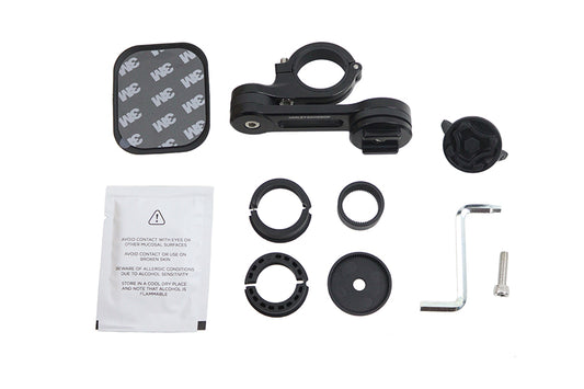 HARLEY Cell Phone Handlebar Mount fits 2021-UP RA 1250, 2021-UP RA 1250S, 2021-UP RH 1250S, 2021-UP ELW, 2002-2017 VRSC, 2015-UP XG, 2004