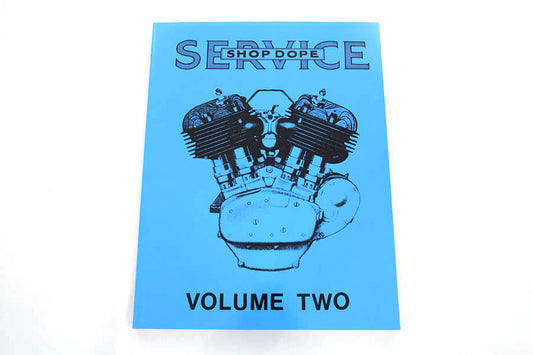 HARLEY Factory Service Bulletin for 1930-1940 Big Twins fits 1930-1936 VL, 1936-1940 EL,