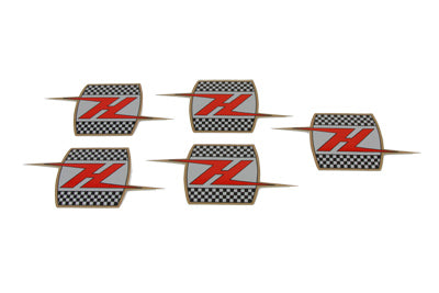 HARLEY Oil Tank inchH inch Style Decal fits 0- All, models