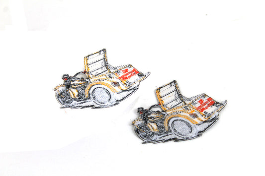 HARLEY Servi-Car Patch Set fits 0- All, models