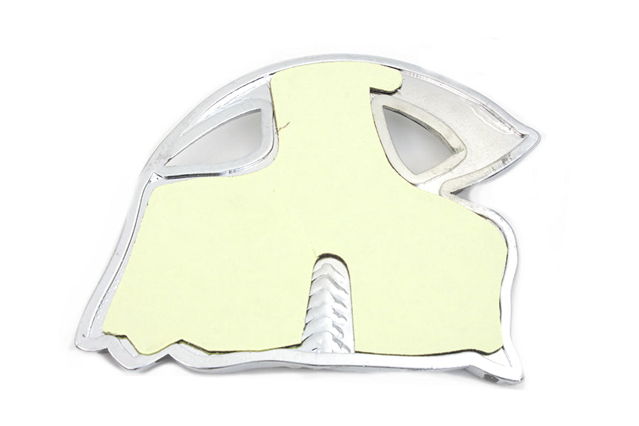 HARLEY Pewter Grim Reaper with Sickle Emblem fits 0- All, models