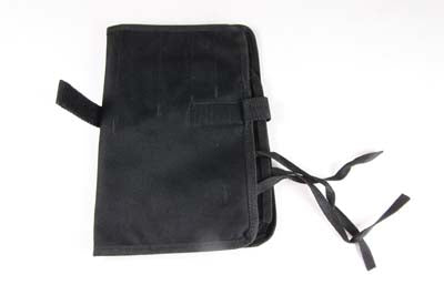 HARLEY Nylon Tool Roll fits 0- All, models