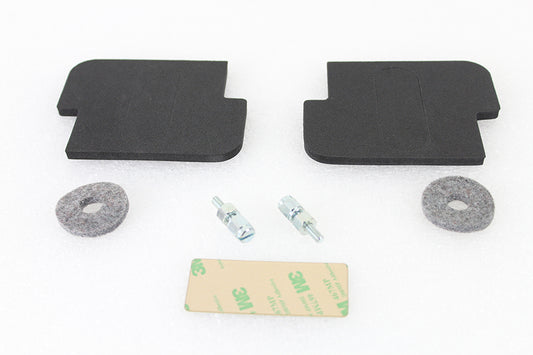 HARLEY Battery Caution Tag & Terminal Kit Brass Fits 1929-1952 WL, 1929-1930 J, 1930-1934 VL,