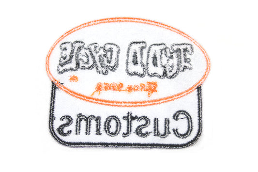 HARLEY Tedd Cycle Parts and Service Patch Set fits 0- All, models