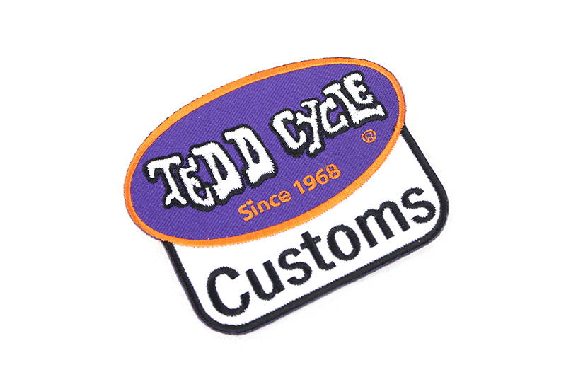 HARLEY Tedd Cycle Parts and Service Patch Set fits 0- All, models