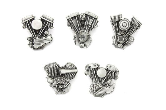HARLEY Motor Lapel Pin Gift Set fits 0- All,