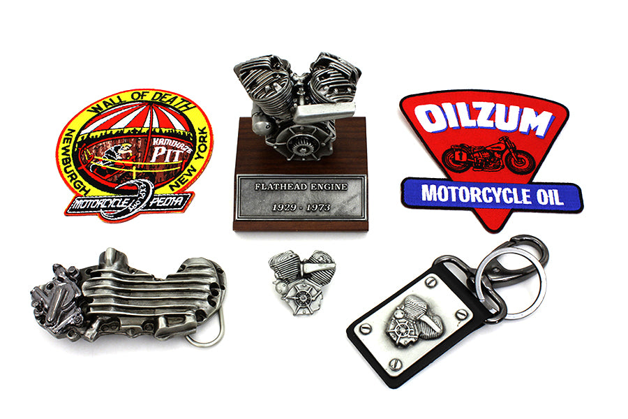 HARLEY Flathead Motorcycle Gift Set fits 0- All,