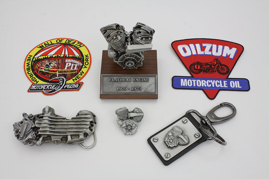 HARLEY Flathead Motorcycle Gift Set fits 0- All,