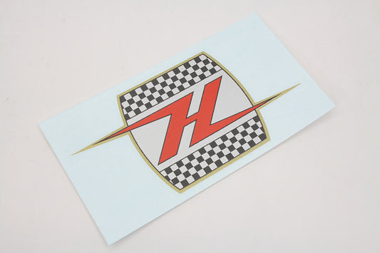 HARLEY Oil Tank inchH inch Style Decal fits 0- All, models