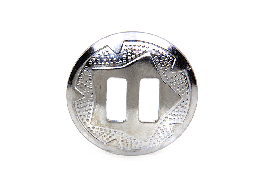 HARLEY 1-1/2 inch Chrome Concho fits 0- All, models