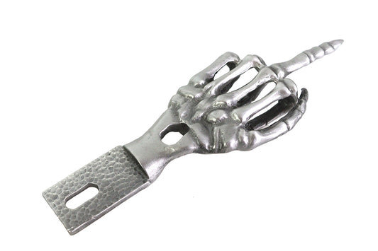HARLEY Middle Finger License Plate Topper Fits 0- Custom, application