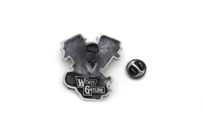 HARLEY Panhead Lapel Pin fits 0- All,