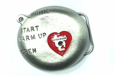 HARLEY Shebler Round Belt Buckle fits 0- All, Models