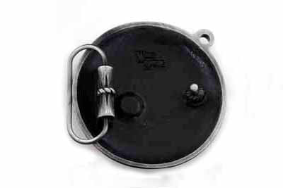 HARLEY Shebler Round Belt Buckle fits 0- All, Models