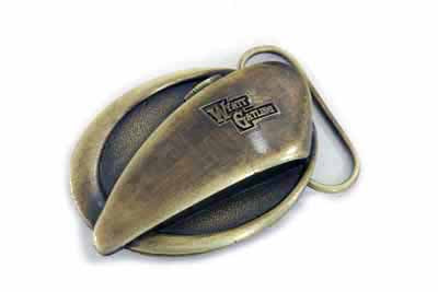 HARLEY XL Gas Tank Belt Buckle Fits 0- All,