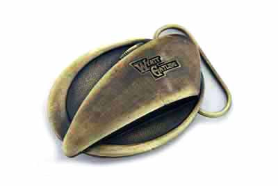 HARLEY Sportster Gas Tank Belt Buckle fits 0- All,