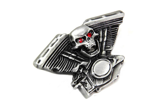 HARLEY Skull Lapel Pin Set fits 0- All,