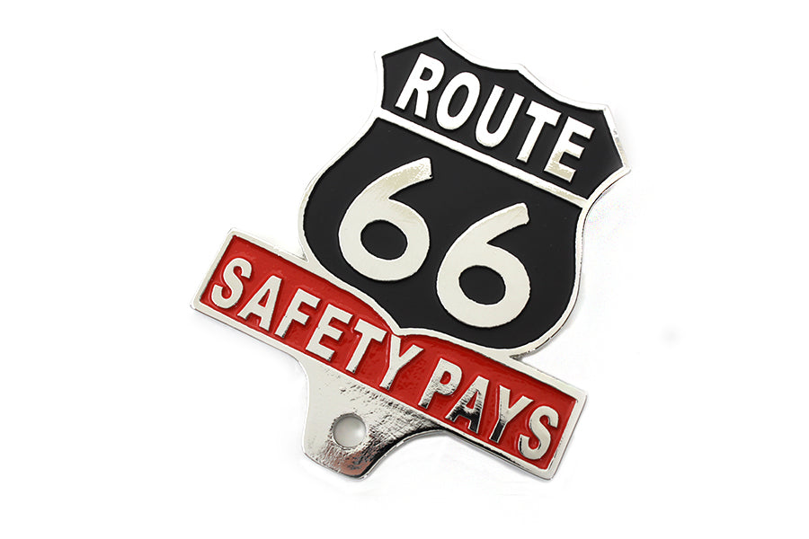 HARLEY Route 66 License Plate Topper fits 0- All, models