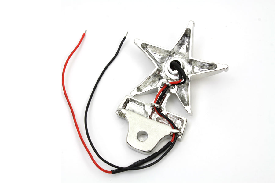 HARLEY Safety License Plate Topper with LED Lamp fits 0- All, models