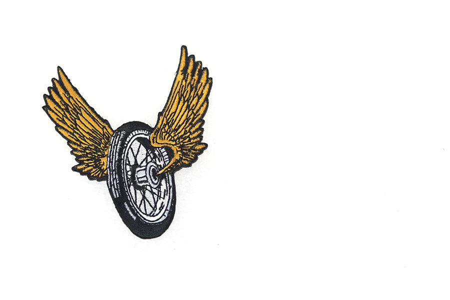 HARLEY Winged Wheel Patch Set fits 0- All, models