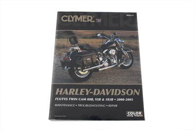 HARLEY Clymer Service Manual for 2000-2005 FXST-FLST fits 2000-2005 FXST, 2000-2005 FLST,