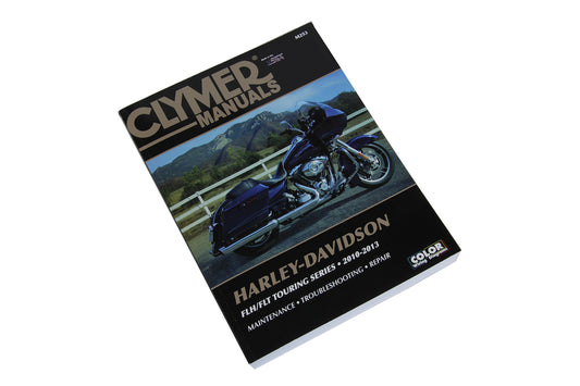 HARLEY Clymer Repair Manual 2010-2013 FLT対応 2010-2013 FLTに適合