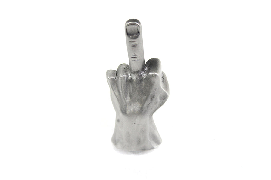 HARLEY Middle Finger Fender Ornament fits 0- All, models