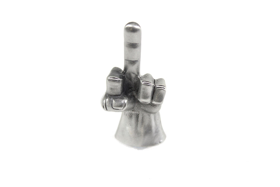 HARLEY Middle Finger Fender Ornament fits 0- All, models