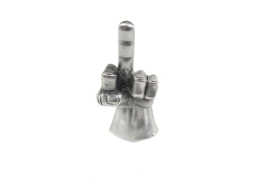 HARLEY Middle Finger Fender Ornament Fits 0- All, models