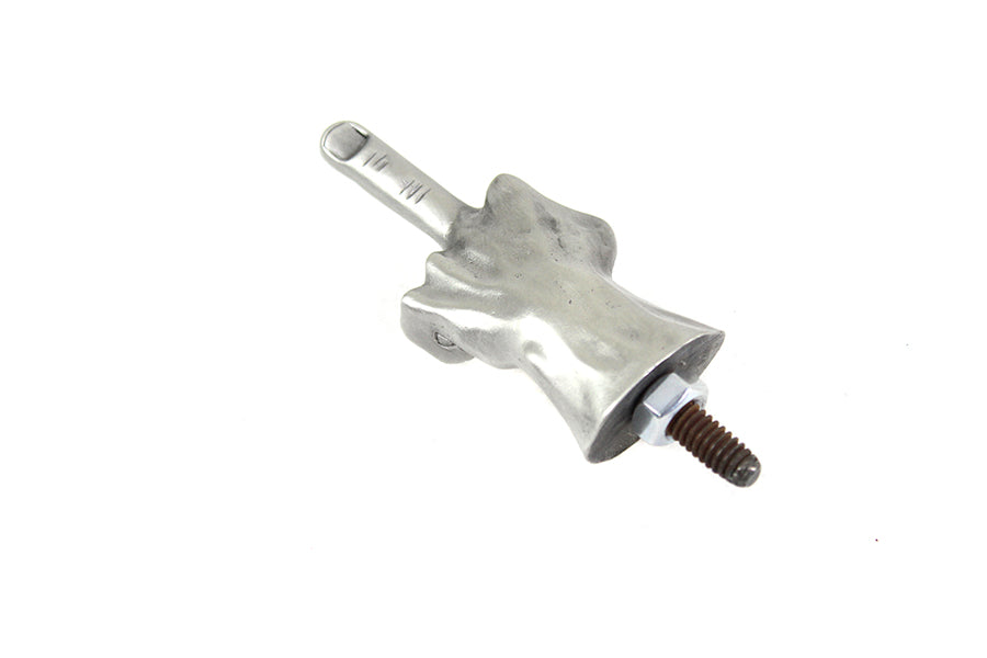 HARLEY Middle Finger Fender Ornament fits 0- All, models