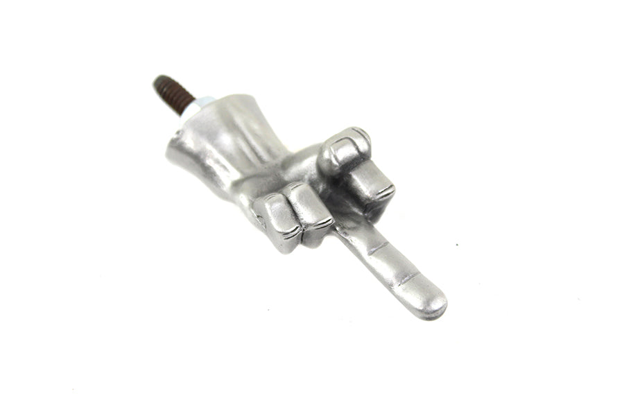 HARLEY Middle Finger Fender Ornament fits 0- All, models
