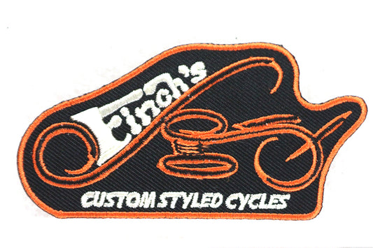 HARLEY Finch Custom Patch Set Fits 0- All, models