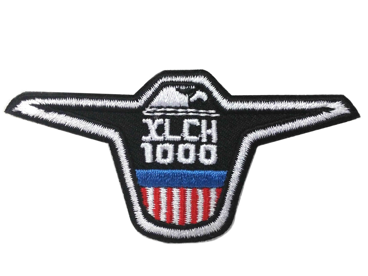 HARLEY 1000 XLCH Patches fits 0- All,