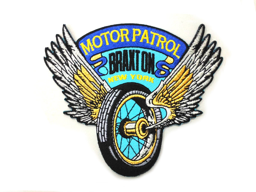 HARLEY Wing Wheel Motor Patrol Patches fits 0- All,