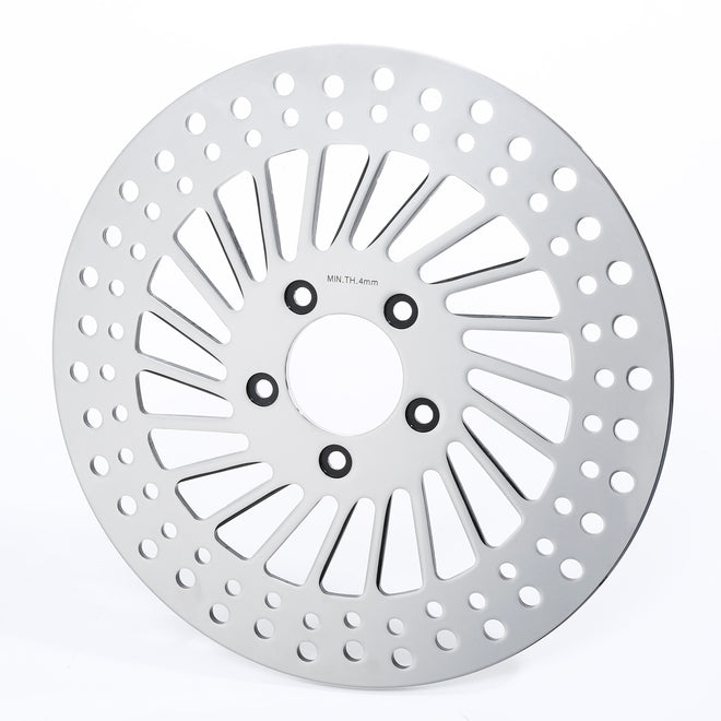 Custom Chrome HARLEY CUSTOM CHROME DICER 11.5" FRONT LEFT BRAKE ROTOR