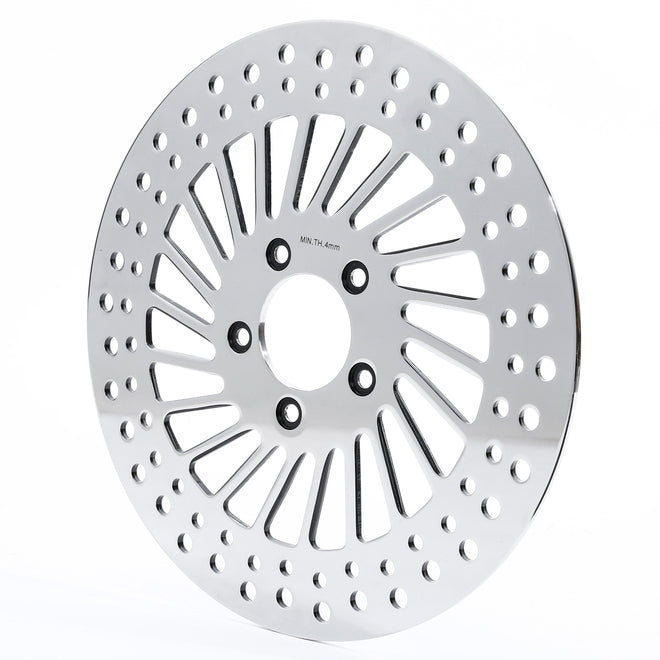 Custom Chrome HARLEY CUSTOM CHROME DICER 11.5" FRONT LEFT BRAKE ROTOR