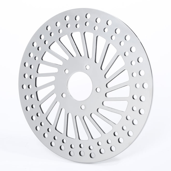 Custom Chrome HARLEY CUSTOM CHROME DICER 11.5" FRONT LEFT BRAKE ROTOR