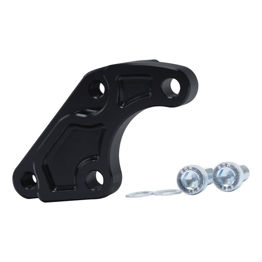 Custom Chrome HARLEY LEFT CALIPER ADAPTER FOR 14-UP XL 06-17 DYNA 15UP SOFTAIL