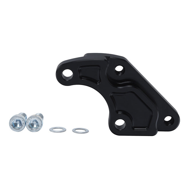 Custom Chrome HARLEY RIGHT CALIPER ADAPTER FOR 14UP XL 06-17 DYNA 15UP SOFTAIL