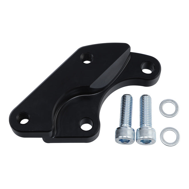 Custom Chrome HARLEY RIGHT CALIPER ADAPTER FOR 14UP XL 06-17 DYNA 15UP SOFTAIL