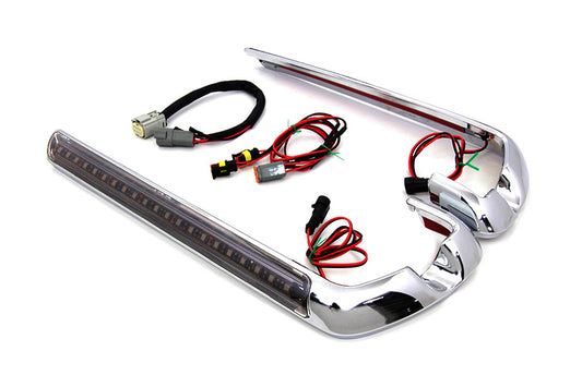 HARLEY Saddlebag LED Lamp Kit fits 2014-UP FLT,