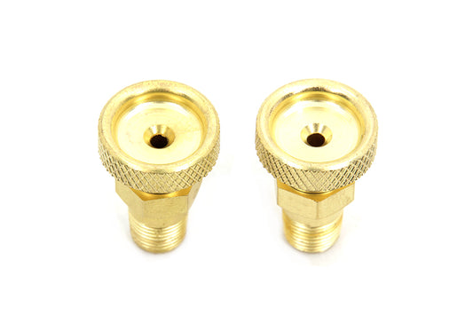 HARLEY Brass Head Primer Cups Fits 1930-1936 VL, 1937-1938 UL, 1936-1938 EL,