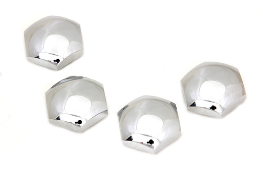 HARLEY Rocker Shaft End Nut Stock Chrome fits 1936-1947 EL, 1942-1947 FL,