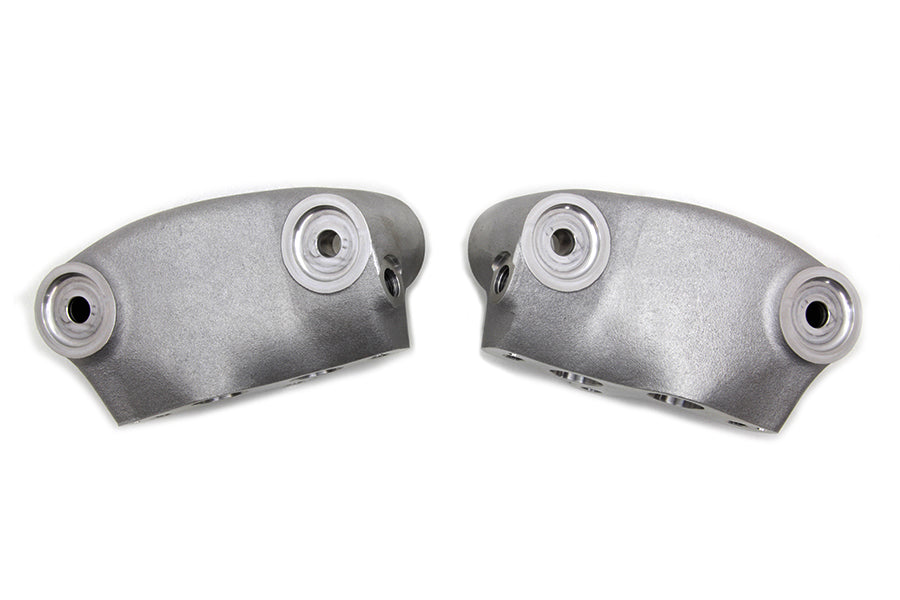 HARLEY Replica Rocker Box Set Early Style fits 1938-1940 EL, 1942-1947 FL,
