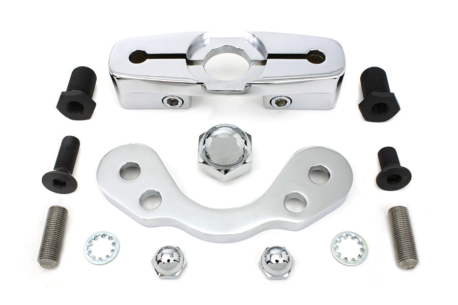 HARLEY Spring Fork Triple Tree kit fits 1936-1952 W, 1941-1945 FL, 1936-1957 G, 1936-1945 EL,