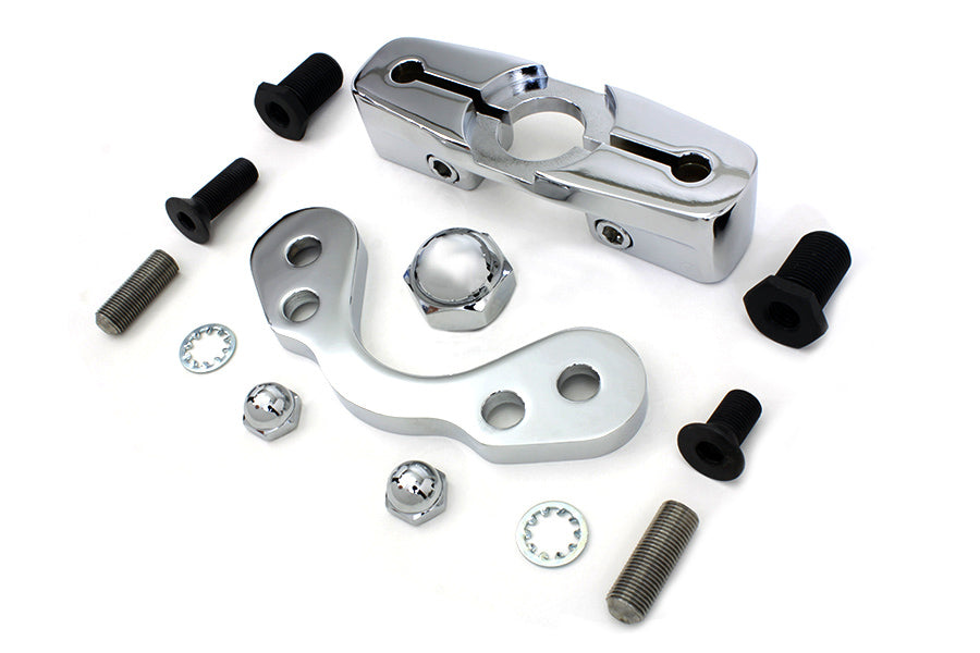 HARLEY Spring Fork Triple Tree kit fits 1936-1952 W, 1941-1945 FL, 1936-1957 G, 1936-1945 EL,