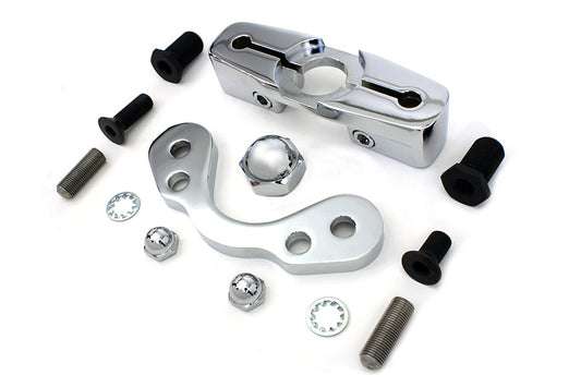 HARLEY Spring Fork Gabelbrücken-Kit Passend für 1936-1952 W, 1941-1945 FL, 1936-1957 G, 1936-1945 EL,