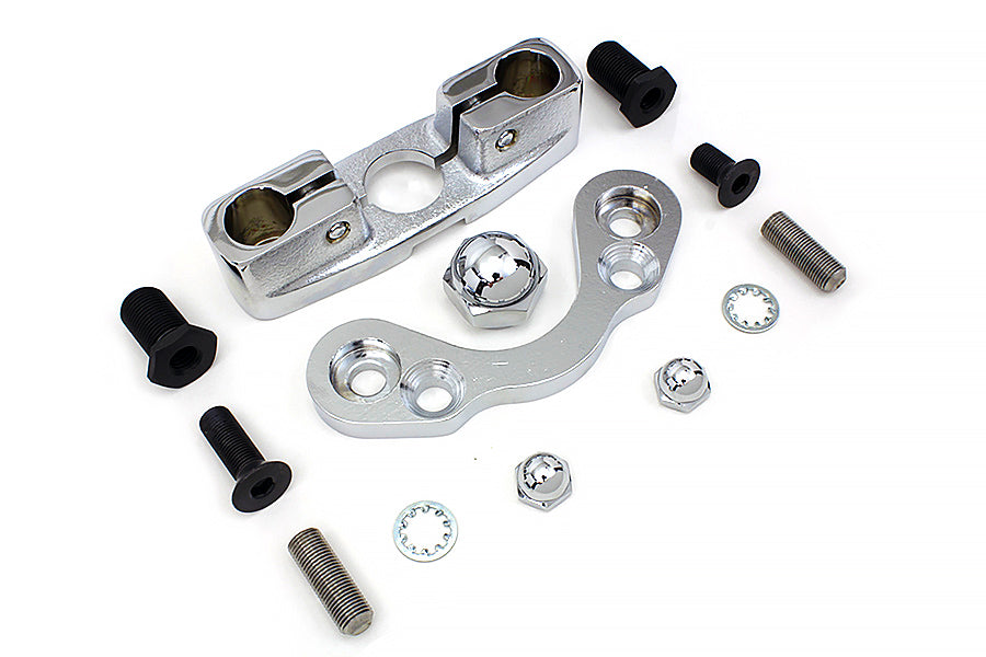HARLEY Spring Fork Triple Tree kit fits 1936-1952 W, 1941-1945 FL, 1936-1957 G, 1936-1945 EL,