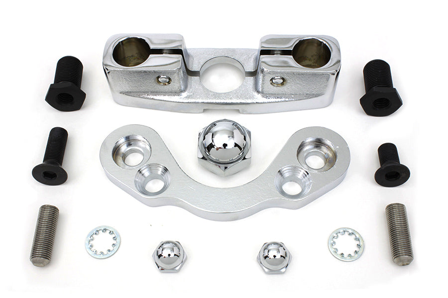 HARLEY Spring Fork Triple Tree kit fits 1936-1952 W, 1941-1945 FL, 1936-1957 G, 1936-1945 EL,