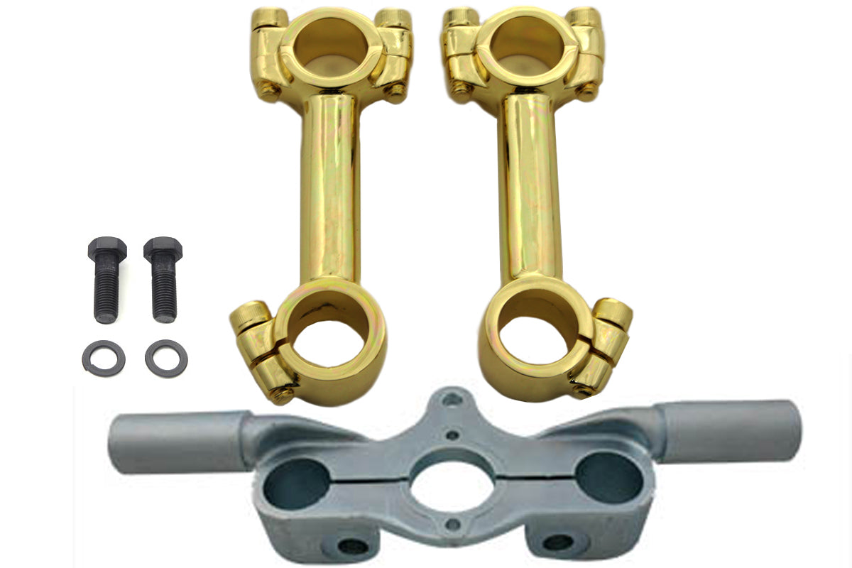 HARLEY Spring Fork Top Tree Kit fits 1936-1952 W, 1936-1957 G, 1941-1948 FL, 1936-1948 EL,